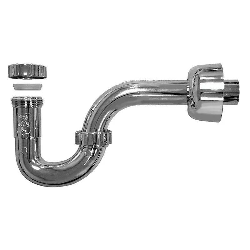 Jones Stephens P36104 1-1/4 CP ABS P-Trap