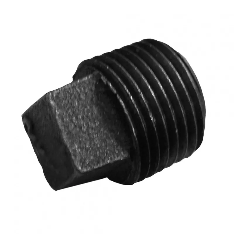 JONES STEPHENS CORP B3960520 2-1/2 Square Head Plug Black