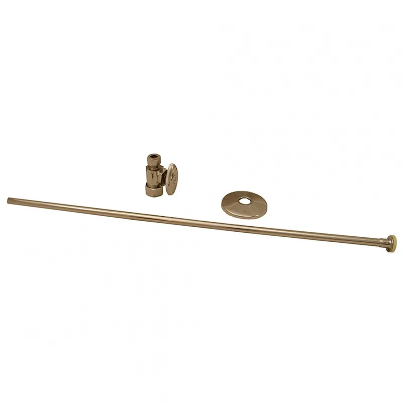 JONES STEPHENS S1038PS CLOSET STOP & SPLY KIT STRAIGHT 3/8X5/8