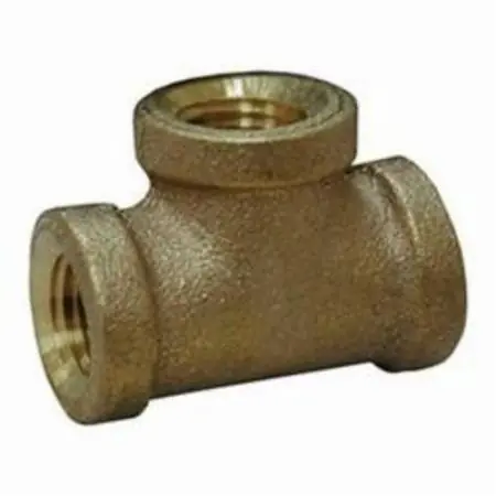 Jones Stephens B74083LF 3/8 Bronze Tee (Lead Free)