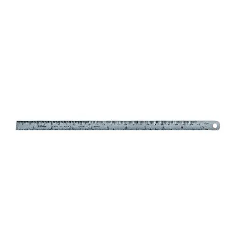 Mitutoyo 182-309 Semi-Flexible Steel Rule Imperial/Metric Measuring System