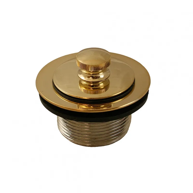 Jones Stephens P35068 1 1/2 PB Friction Lift Tub Drain PVD