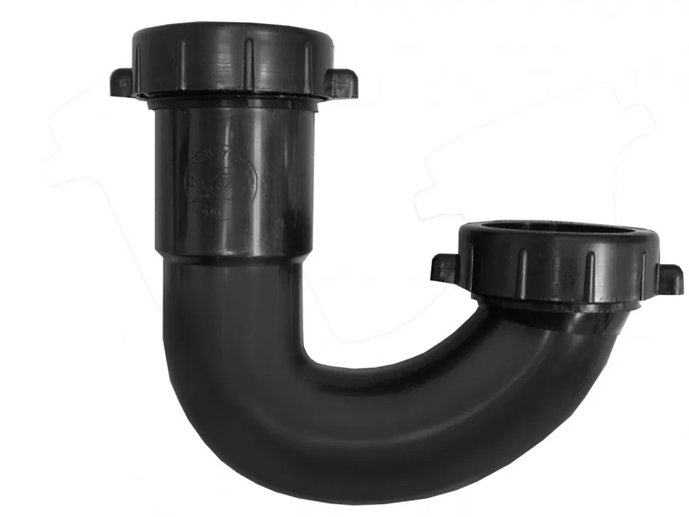 Jones Stephens P39015 1 1/2 Black Plastic SJ J-Bend Replacement MPN