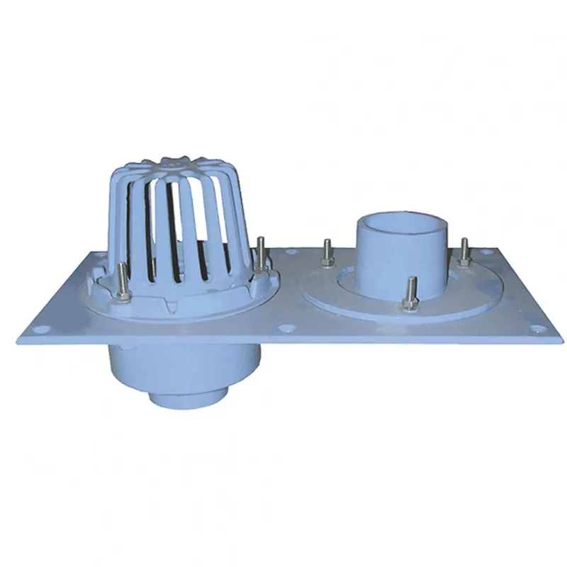 Jones Stephens R19303 3 No-Hub Dual Roof Drain