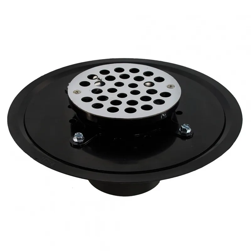 JONES STEPHENS D51038 3 ABS HD DRN PLAST SPUD W/6 SS STR