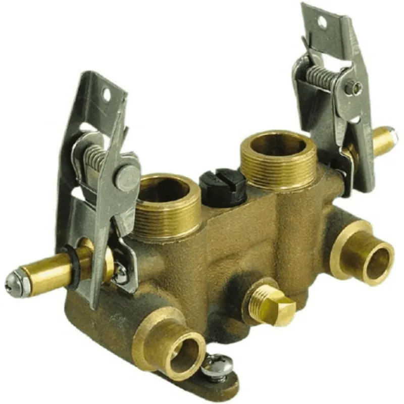 Central Brass 905 Two Handle Valve Set 905