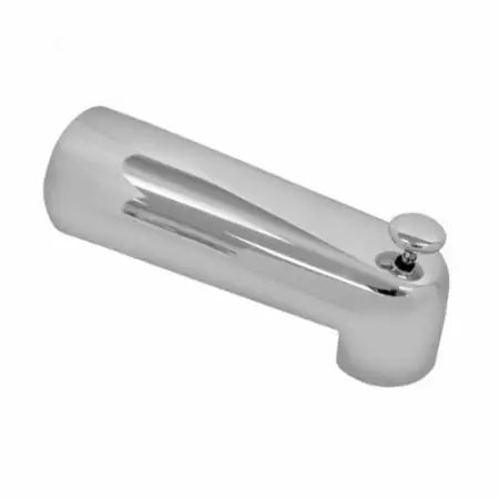 Jones Stephens D01024 7 In CP Diverter Spout 1/2FIP Nose Conn CEC Compliant