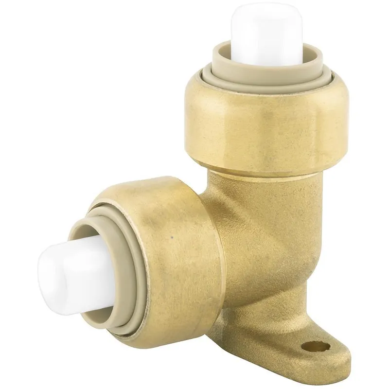 Jones Stephens C77434LF Plumbite 1/2 in. Push On Drop Ear 90 Degree Elbow