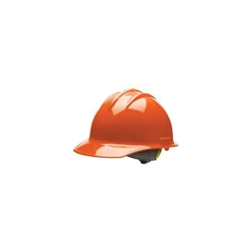 Bullard 30ORR Classic C30 Cap Style Hard Hat, SZ 6-1/2 Fits Mini Hat, SZ 8 Fits Max Hat, HDPE, 6-Point Flex-Gear Suspension, ANSI Electrical Class Rating: Class E and G