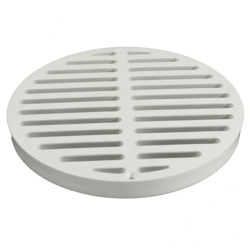 Jones Stephens D50904 PVC Full Grate For HD Traffic Drain