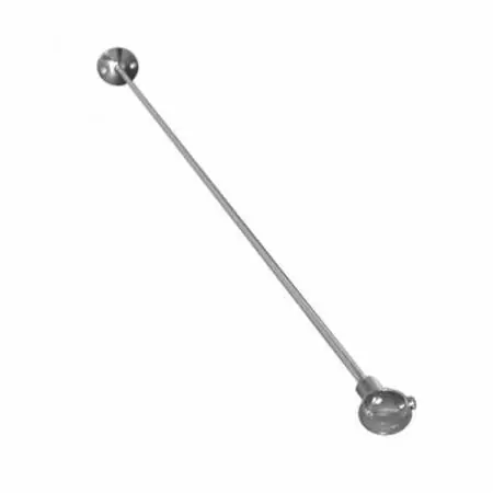 JONES STEPHENS B60001 WALL BRACKET WITH 12 INCH ROD