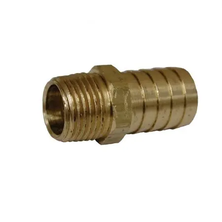 JONES STEPHENS G25084 1/2 HOSE BARB X 1/4 MPT ADAPTER