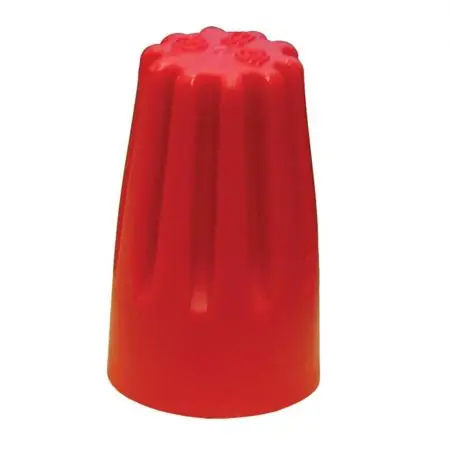 Jones Stephens E25129 Red Screw On Wire Connector (50 Per Clamshell)