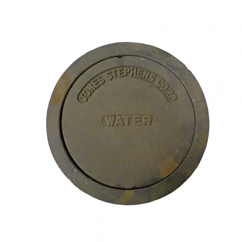 Jones Stephens S36006 8 CI RD Water Lid & Ring