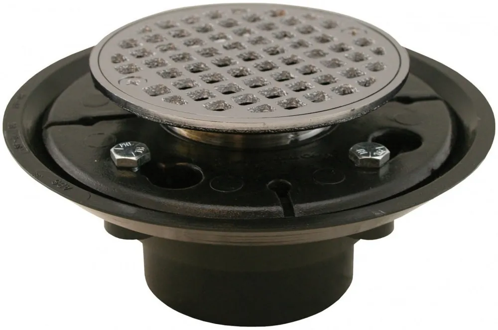JONES STEPHENS D50411 2X3 ABS LOW PROF SHOW/FLOOR DRN CB STR