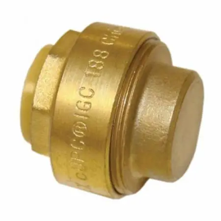 JONES STEPHENS C76516LF PLUMBITE 3/4 CAP (LEAD FREE)