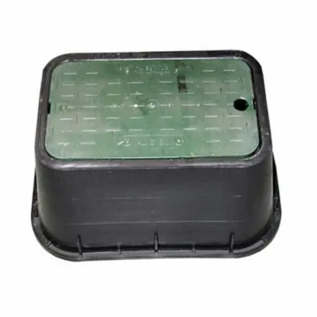 Jones Stephens M06001 10 Econo Rectang Meter Box W/Lid