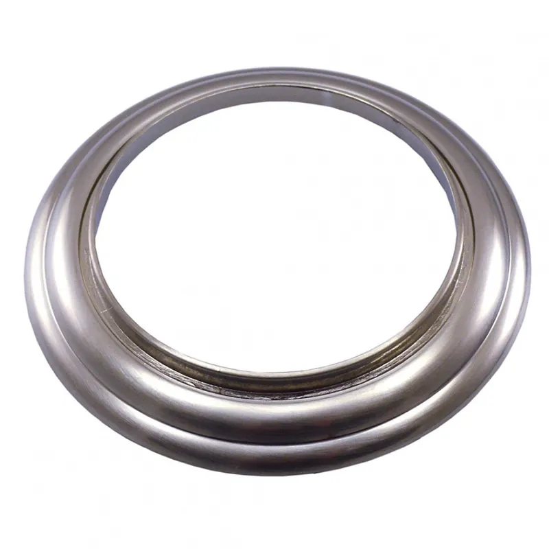 JONES STEPHENS D01050BN BRUSHED NICKEL PVD DECORATIVE RING F/TUB SPOUTS & DIVERTERS