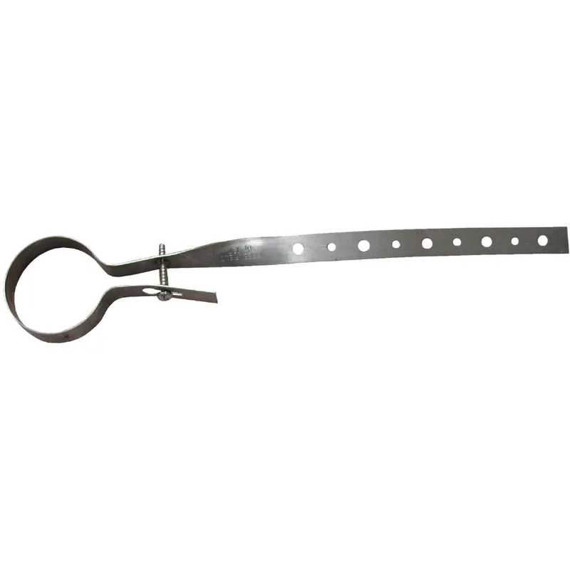 Jones Stephens H30001 1-1/2 in. Galvanized Steel Pipe Hanger