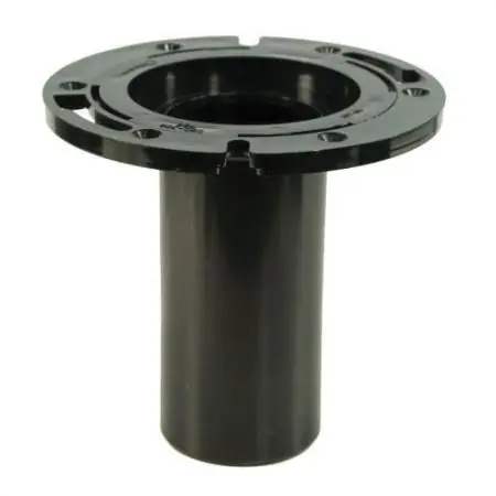 JONES STEPHENS C50309 3 ABS FLUSH FIT CL FLG W/6 BARREL/PLAS