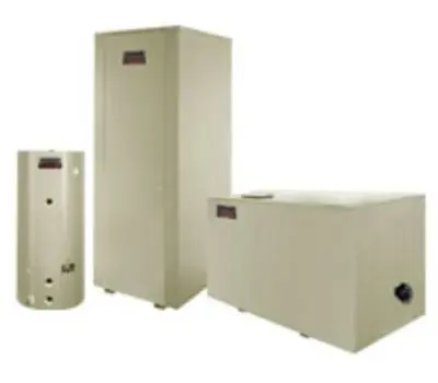 A O Smith TJ80S000000Y00 80 Gallon Vertical Commercial Jacketed Insulated ASME Hot Water Storage Tank