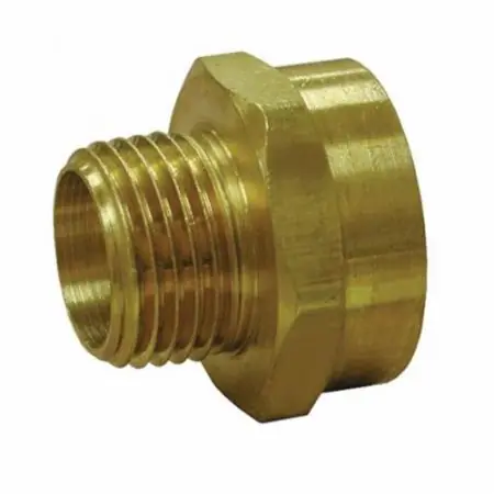 Jones Stephens G20015 (84GH) 3/4 FH X 1/2 MPT GH ADAPTER