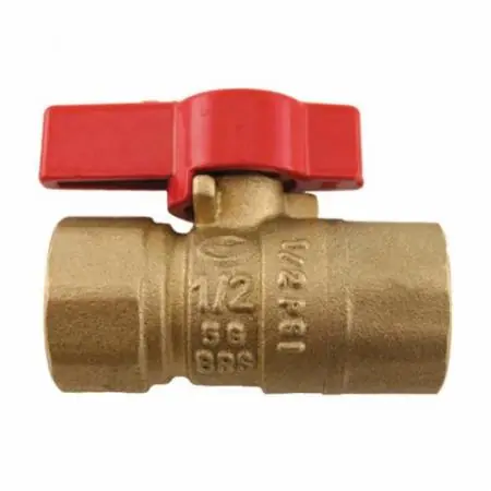 JONES STEPHENS CORP B67050 1/2 FL X 1/2 FIP LVR HD GAS V