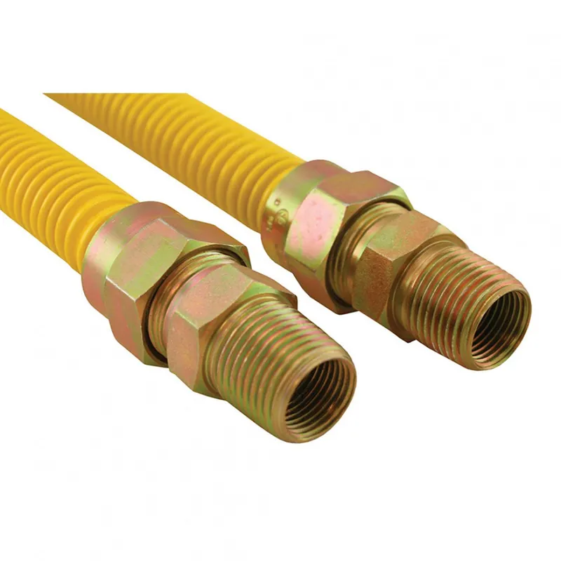 JONES STEPHENS CORP G71121 5/8 ODX24 GAS CON 3/4 MIP X 1/2 MIP COAT