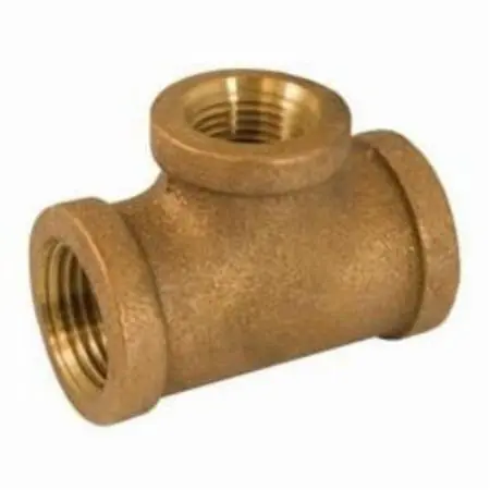 Jones Stephens B74365LF 1X3/4 Bronze Reducing Tee (Lead Free)