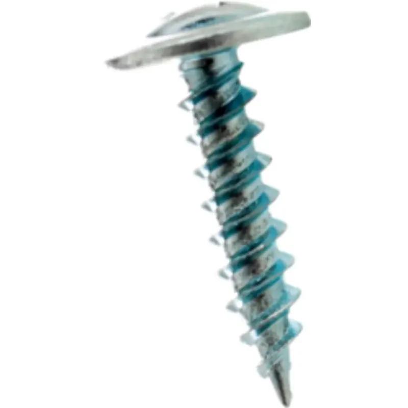 Minerallac 14817J 8 x 1 Sheet Metal Screw, Wafer Head, Phillips, Zinc Plated