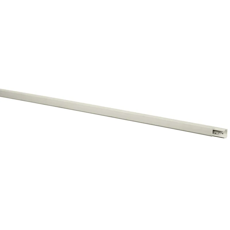 Hubbell Wiring Device-Kellems PT1ABC5 0.68 x 0.75 Inch x 5 Foot Adhesive Back Raceway Base and Cover