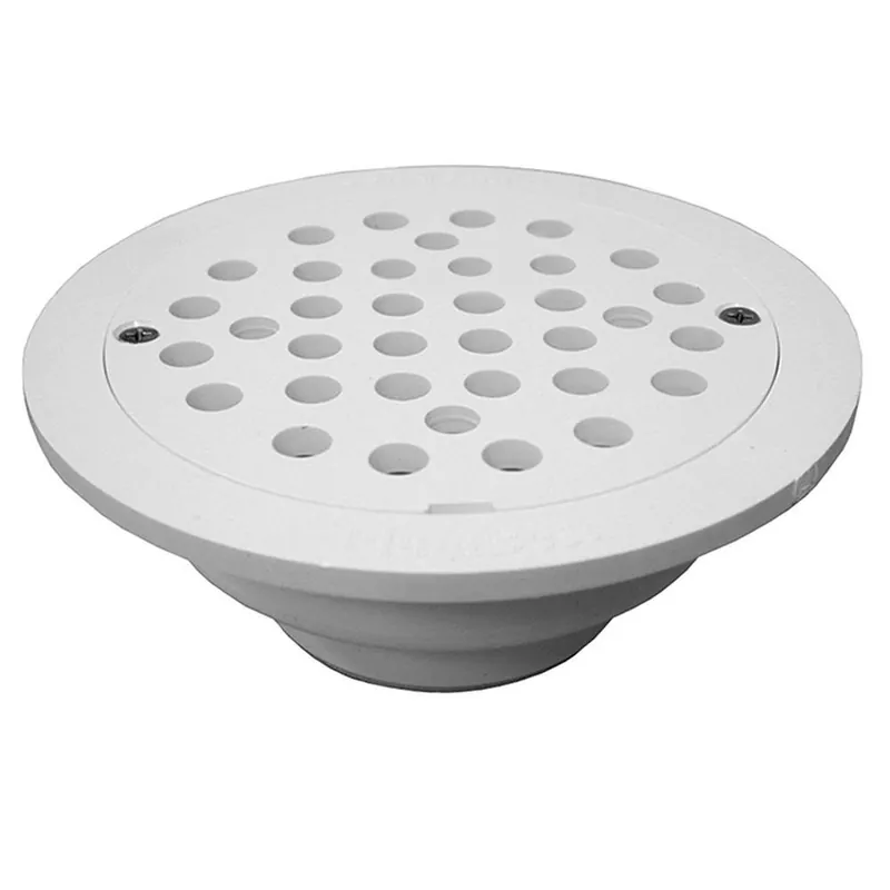 Jones Stephens D40600 2 x 3 in. PVC Area Drain