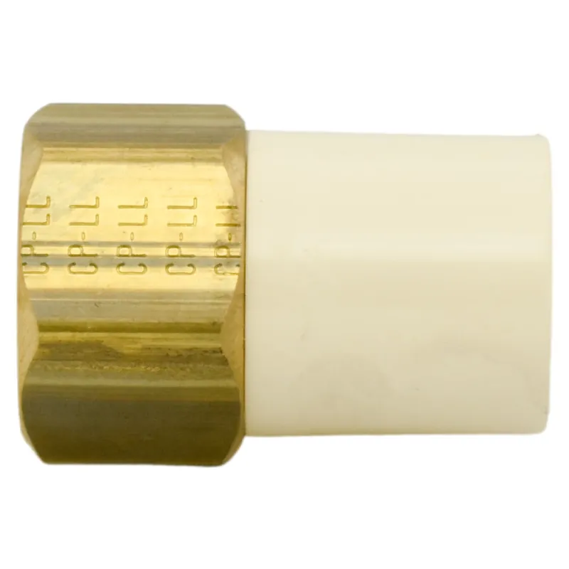 Charlotte Pipe CTS02105L0800 3/4 - CPVC Adapter (Female) - Slip x FIP
