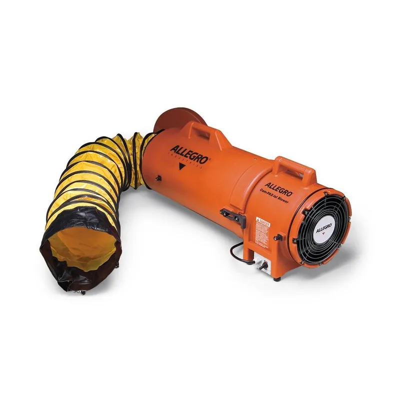 Allegro 9533-15 Com-Pax-Ial 32 in. Blower with Canister