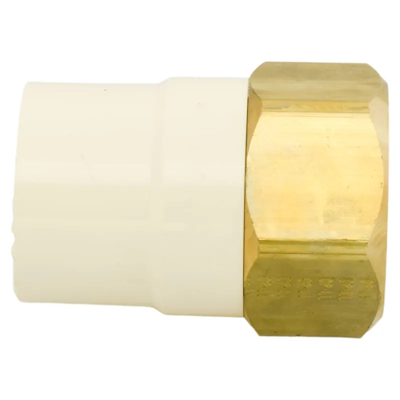 Charlotte Pipe CTS02105L1400 1-1/2 - CPVC Adapter (Female) - Slip x FIP