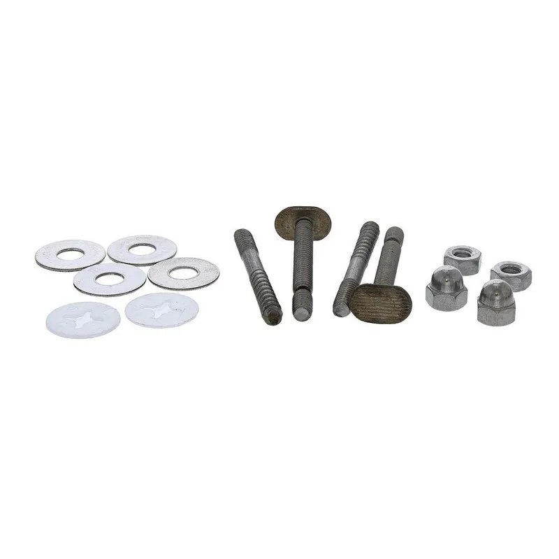 Jones Stephens C02313SS 1/4 in. x 2-1/4 in. Stainless Steel Snap-Off Style Closet Bolts with Retainers