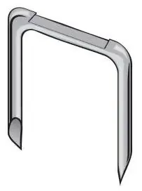 Minerallac ISE13A Non-Insulated Service Entrance Cable Staple 6/3 (1000 ea)