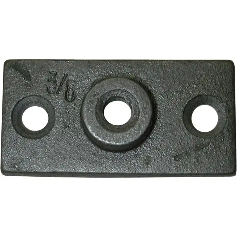 Jones Stephens H81375 3/8 Zinc Plated Ceiling Flange