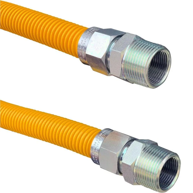 Jones Stephens G71403 3/4 x 18 in. MIPS Gas Connector with Fitting