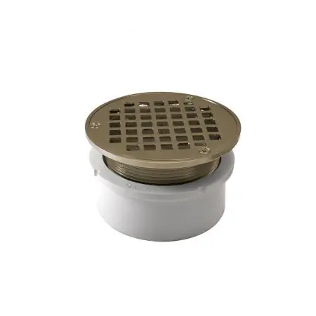 JONES STEPHENS CORP D53120 4 PVC HF AD GEN PUR DRN W/5 NB STR/SPUD