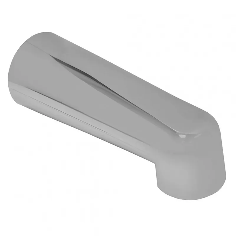 Jones Stephens D01026 7 In CP Tub Spout 1/2 FIP Nose Conn