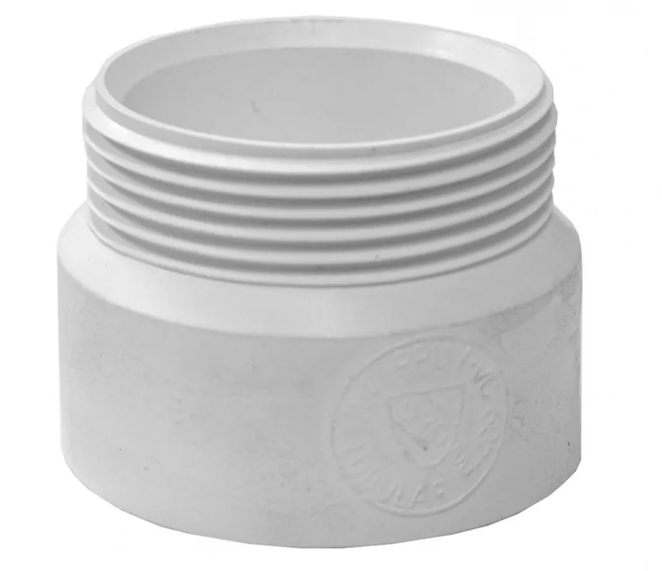 Jones Stephens P37000 1 1/2 PVC Marvel Adapter 1 1/2 PVC Marvel Adapter