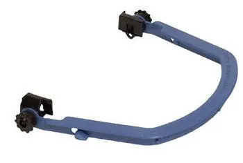 Bullard 400 Faceshield Bracket Front Mount With Blades Dielectric Nylon For Slotted Cap Style Models C30 302RT and S51