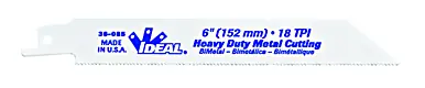 Ideal Industries 36-086 Reciprocating Blade Heavy-Duty 8 in 10/14 TPI