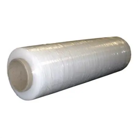 JONES STEPHENS S51001 1 CASE 80 X 18 STRETCH WRAP (4 ROLLS PER CTN EQUALS 1)