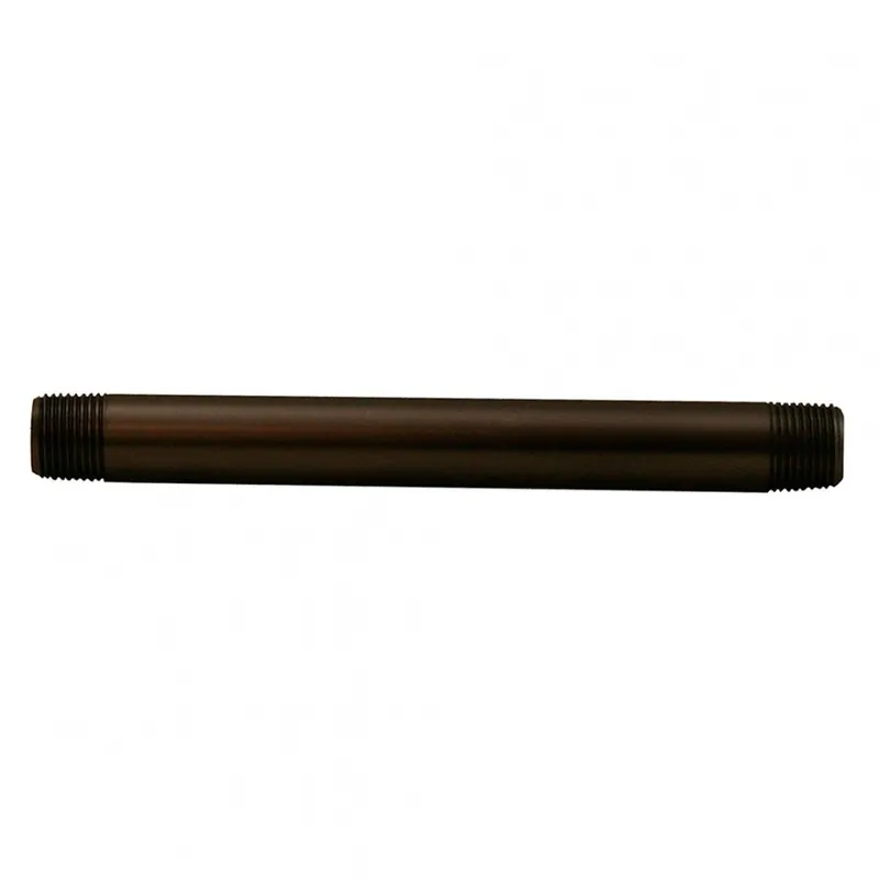 JONES STEPHENS CORP N2210RB 3/8X6 OIL RUBBED BRONZE RED BRASS NIPPLE