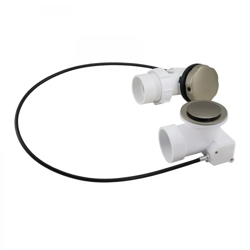 Jones Stephens P37514 PVC 27 SN Cable Drive Tubular Bathwaste