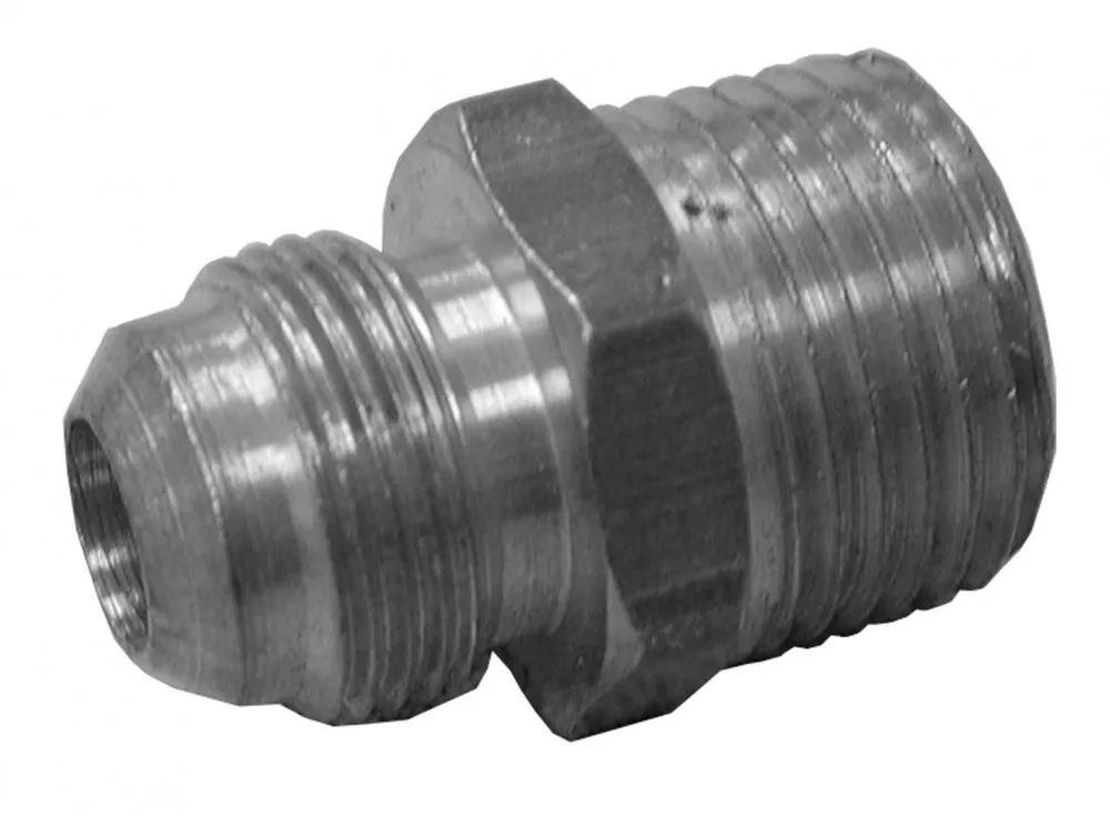 Jones Stephens F41007 3/8(9/16-24)FL X 1/2MIP HF Union