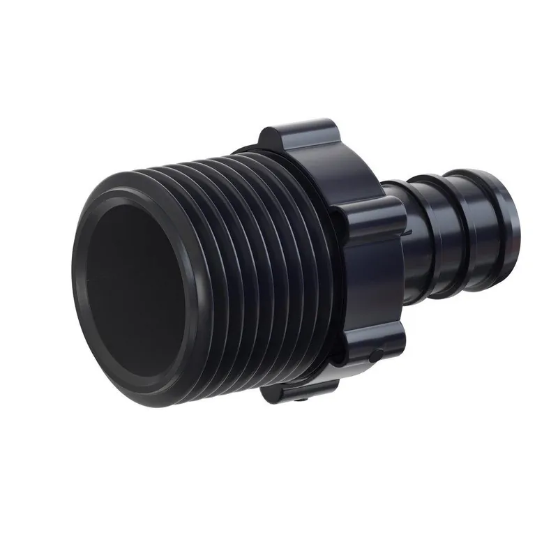 Jones Stephens C76759 1/2 PEX X 1/2 MPT F2159 EP Adapter