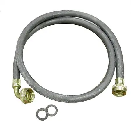 Jones Stephens J04104 4 Washing Machine Hose W/90 Elbow